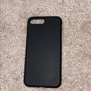 Black silicone case
